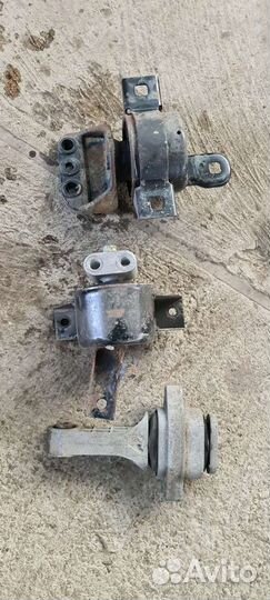 Подушки двигателя Chevrolet aveo t250 шевроле авео