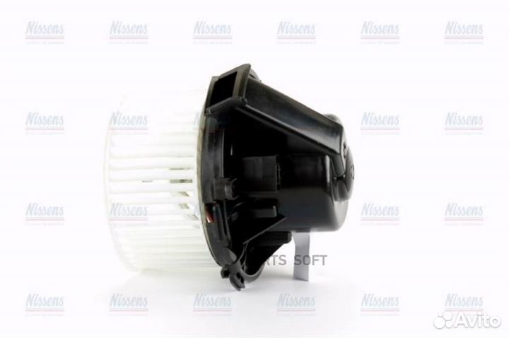 Вентилятор отопителя VW crafter 30 (2006) 2.5 TDI