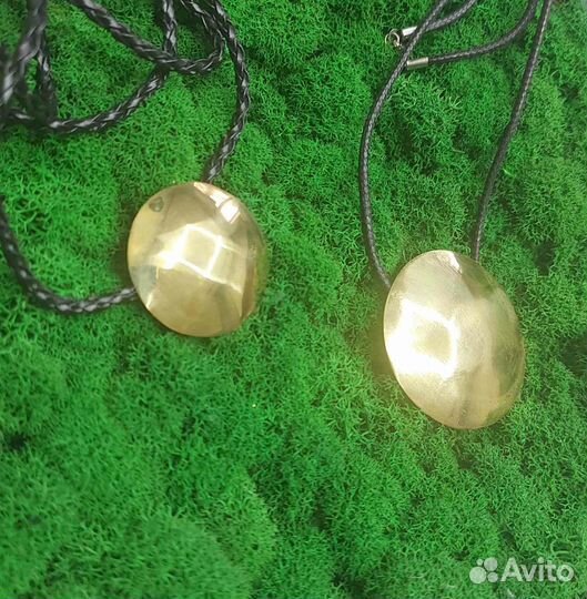 Шаманское зеркало 4,5 см латунь