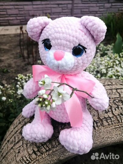 Вязаные плюшевые игрушки ручной работы