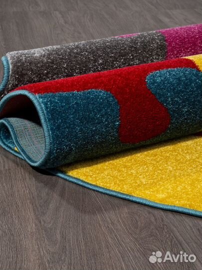 Детские ковры овальные 3х3 м