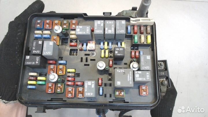 Блок предохранителей GMC Terrain, 2011