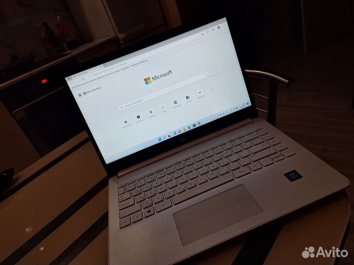 Ноутбук HP 14s-dq0043ur