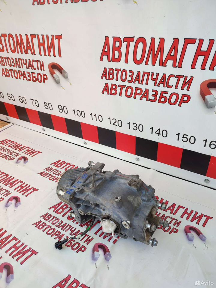 Редуктор задний Тойота Рав 4 50 18-25г