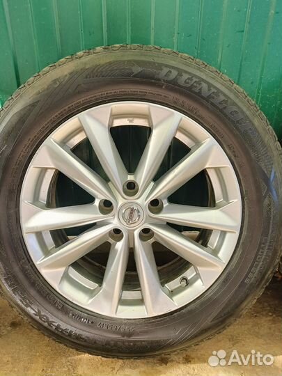 Комплект дисков r 17 оригинал