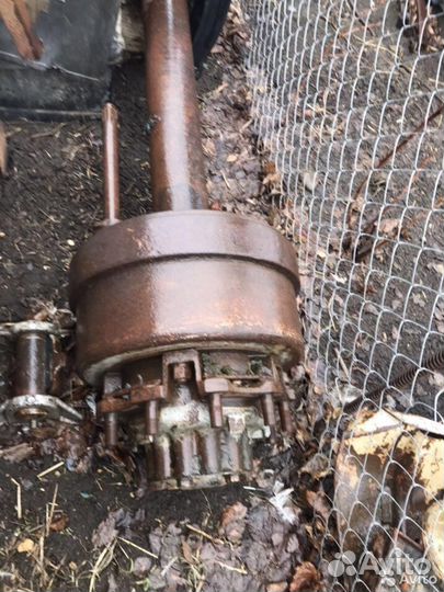 Ось Нефаз 12 т на прицеп