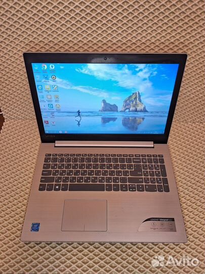 Быстрый Lenovo 320-15IAP (4 ядра, 8 Gb, SSD 250 G)