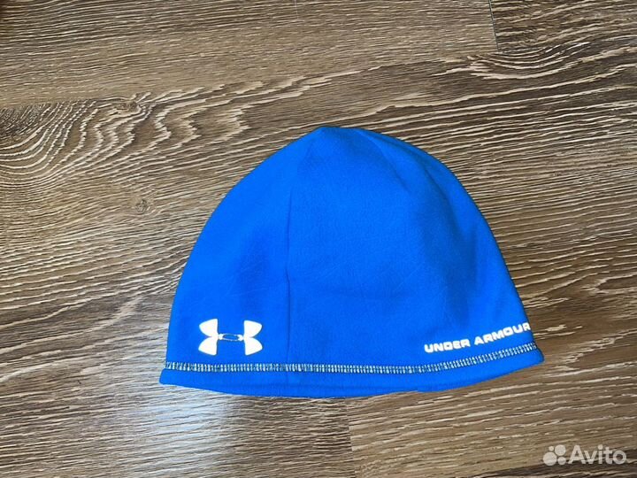 Under Armour флисовая шапка