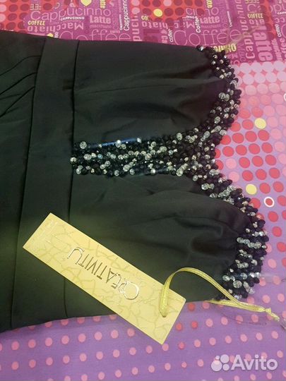 Платье новое