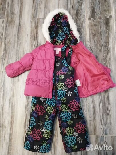 Комбинезон для девочки