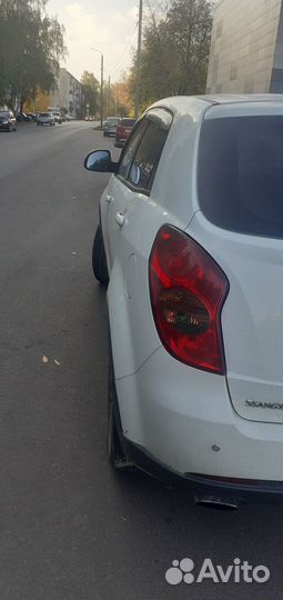 SsangYong Actyon 2.0 МТ, 2011, 177 778 км