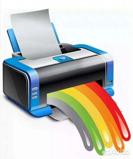 Ксерокс распечатка текста набор текста