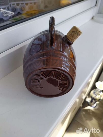 Глиняный винный бочонок СССР