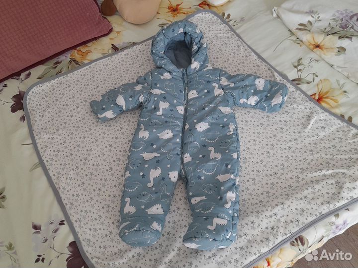 Комбинезон демисезонный 68 74