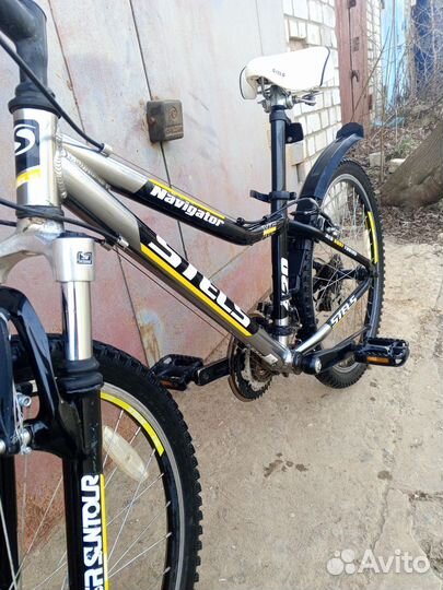 Велосипед спортивный