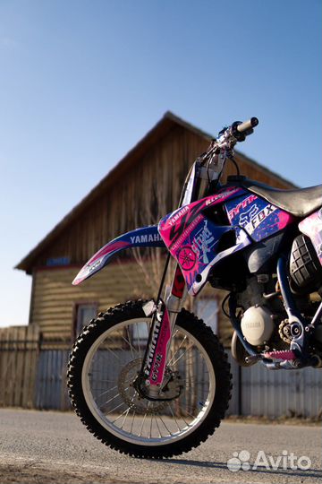 Yamaha YZ 125 41л.с