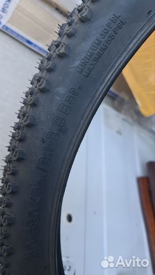 Покрышка 27.5x2.10 duro для велосипеда