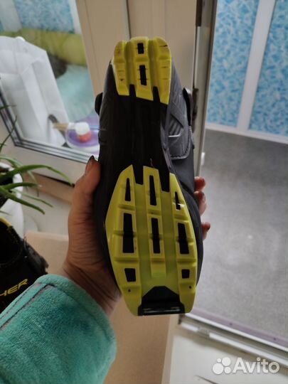 Лыжные ботинки fischer