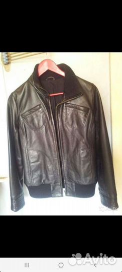 Кожаная куртка