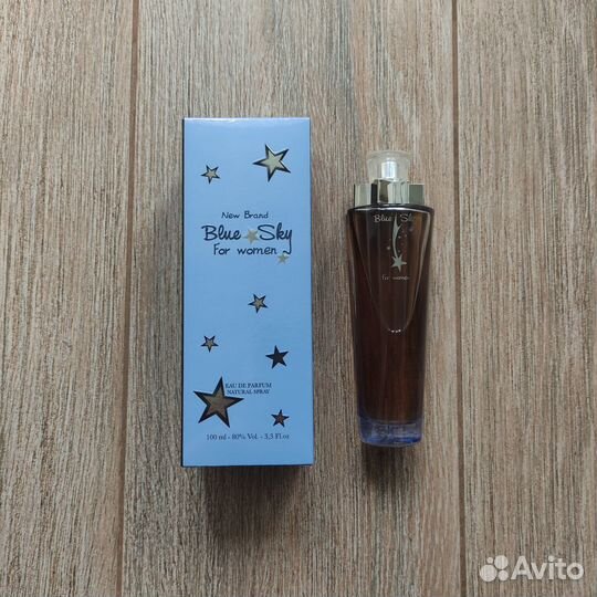 Духи женские New Brand Blue Sky и rich 100мл
