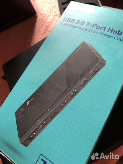Usb 3.0 7-port hub TP link