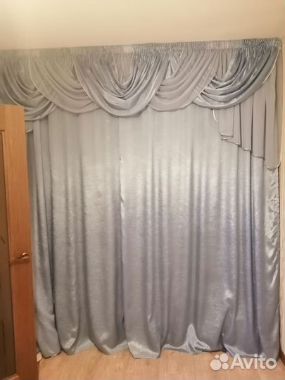 Шторы с ламбрекеном