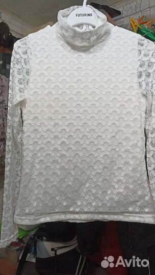 Блузка на школу 140 размер