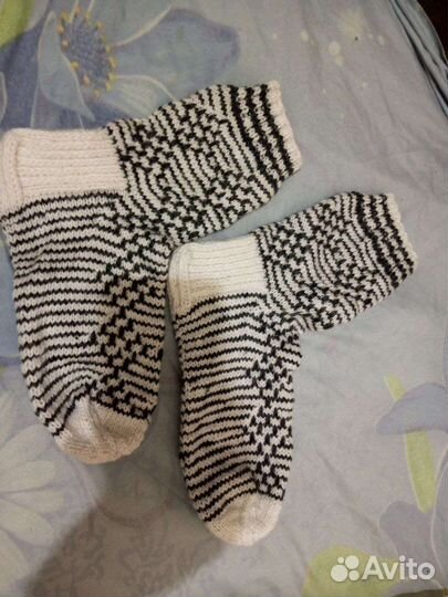 Носки шерстяные