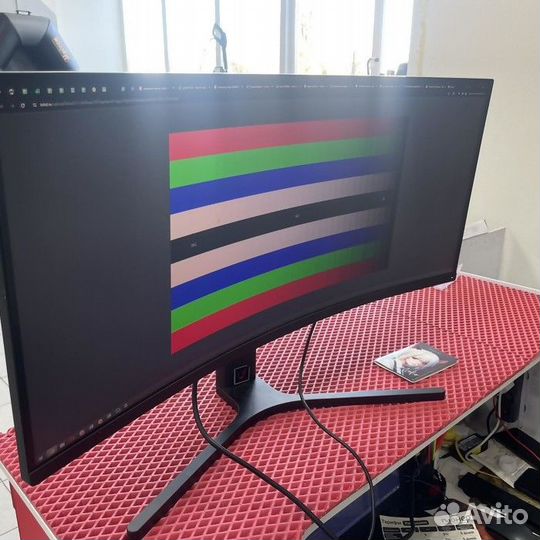 Монитор Xiaomi Mi Curved Gaming Monitor 34