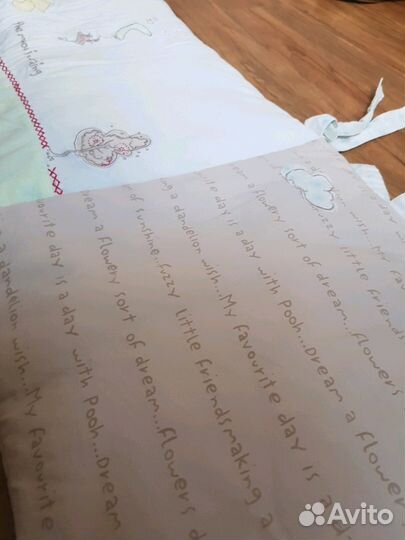 Бортик (бампер ) в кроватку