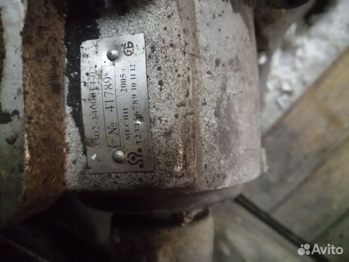 Редуктор рулевой газель 3302