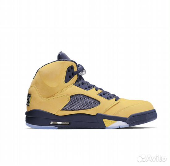 Кроссовки Nike Air Jordan 5 Michigan