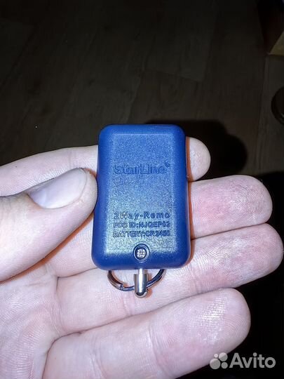 Брелок запасной starline a91