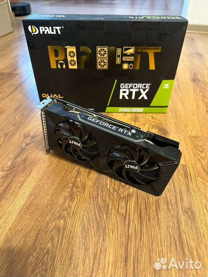 Palit rtx 2060 super 8gb