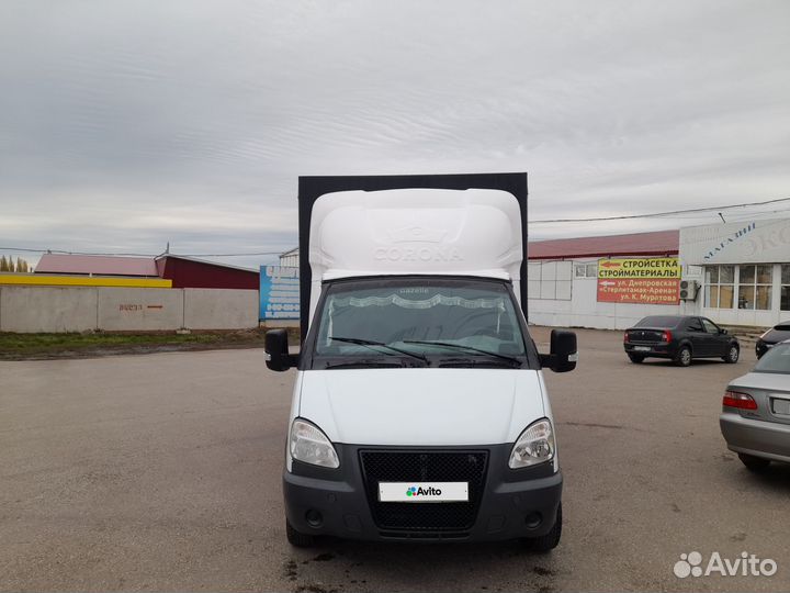 ГАЗ ГАЗель 3302 2.5 МТ, 2008, 130 000 км