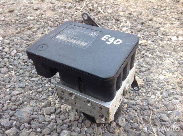 Блок ABS (насос) Bmw 3-Серия E90 2005-2012