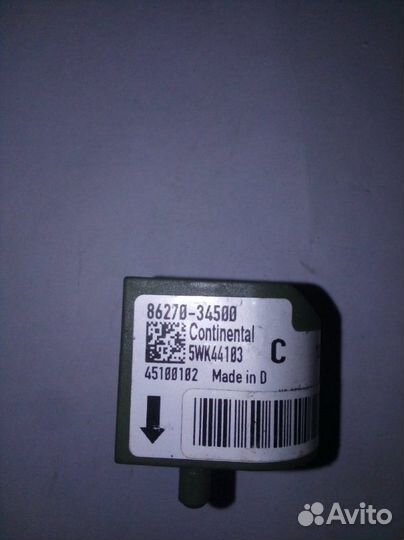Датчик airbag Ssang Yong Actyon New