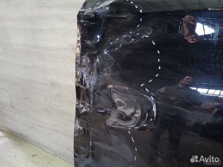 Дверь Cadillac Escalade 4