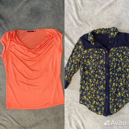 Женские вещи 2 пакета 46-48 р