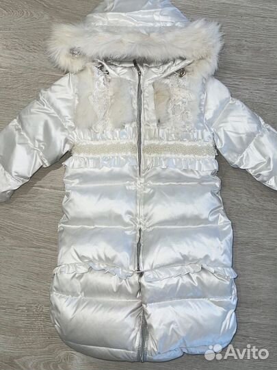 Конверт-куртка choupette пуховый