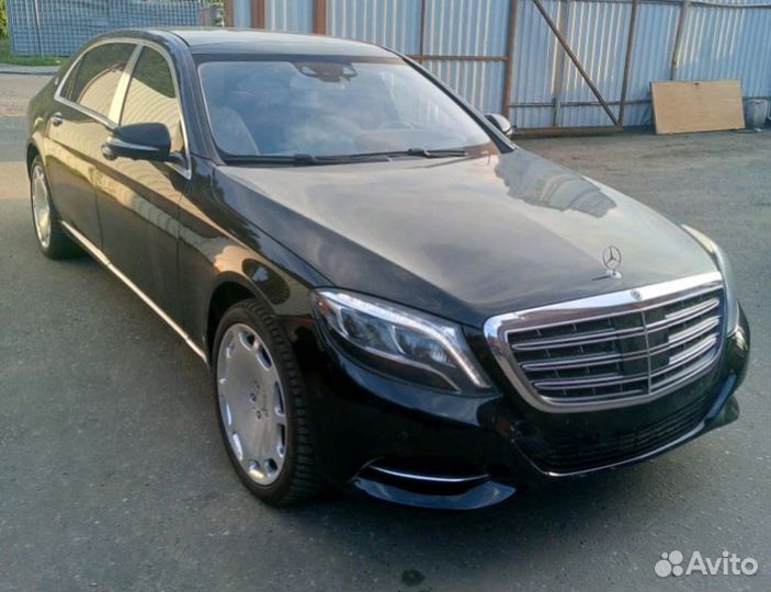 Mercedes-Benz Maybach S-класс 4.7 AT, 2015, 162 000 км
