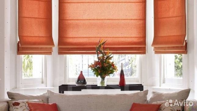 Римские шторы. Ткани из Европы и Турции