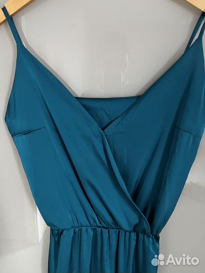 Шелковый комбинезон