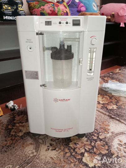 Кислородный концентратор 5 литров