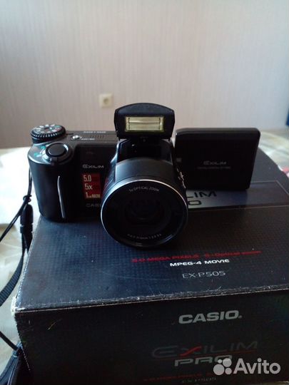 Фотоаппарат Casio