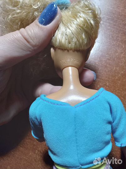 Барби безграничные движения Лея made to move йога