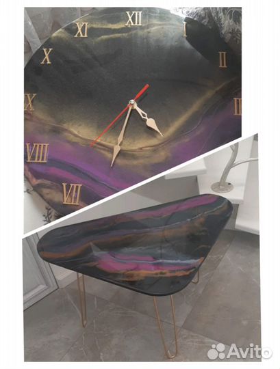 Мастер класс по эпоксидной смоле