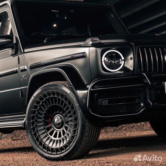 Кованые диски R23 Mercedes G Class W463 464 AMG