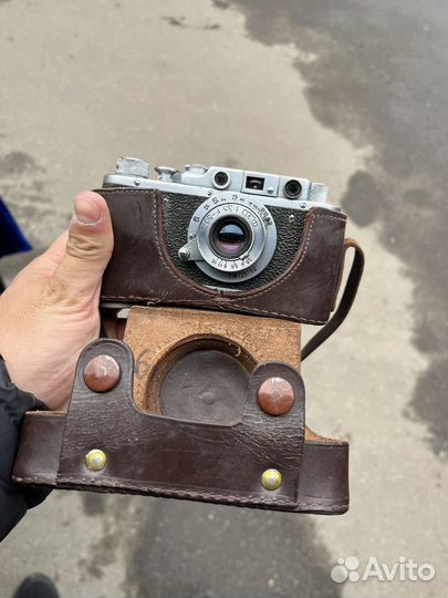 Плёночный фотоаппарат фэд СССР