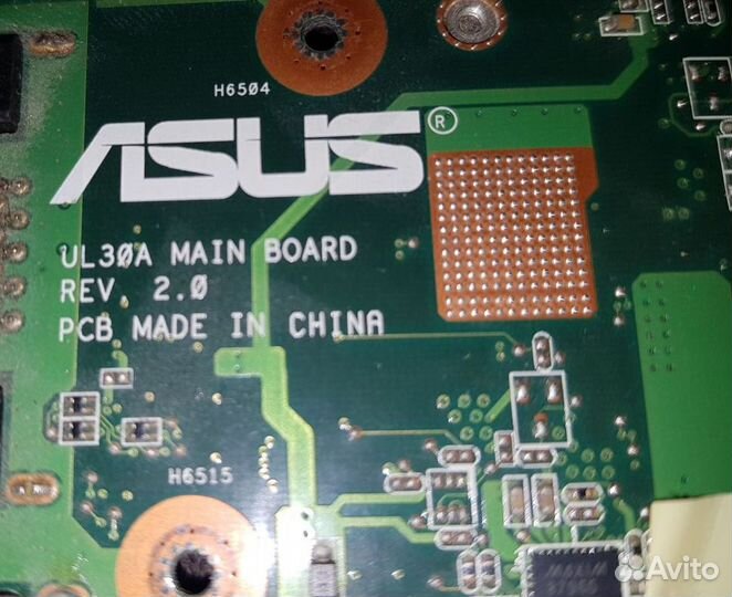 Ноутбук asus UL30A